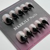 Luxury Press on Nails Short Stiletto Handmade Cat Claw Unique
