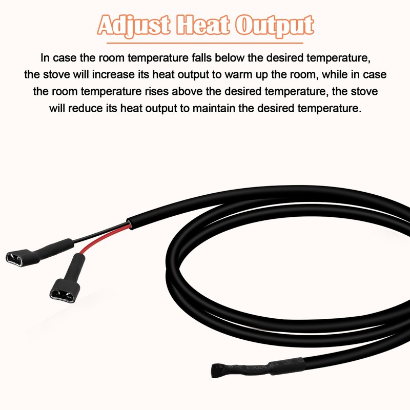 3-20-00906 Pellet Stove Sensor Thermostat Probe for Harman Accentra 52i,