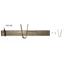 Unbranded JBee SC-1K  6" stainless steel scriber sheet metal Wimco Quick set AMERICAN MADE