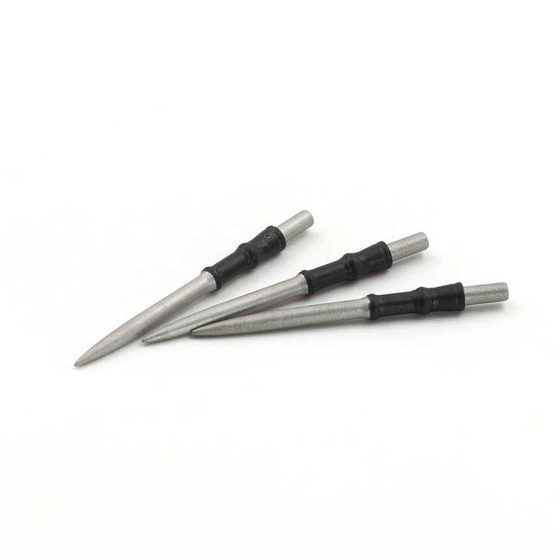 CUESOUL Touch Point II Replacement Dart Steel Point, Steel Tips,
