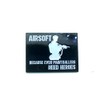 Airsoft Because Even Paintballers Need Heroes Metal Pin Badge