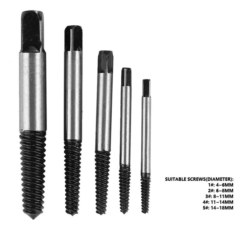 Broken Screw Extractor Damaged Broken Screw Extractor, Bolt Extractor Bolt
