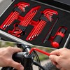 30-Piece Hex & Torx Key Set for Repairs – Long-Arm