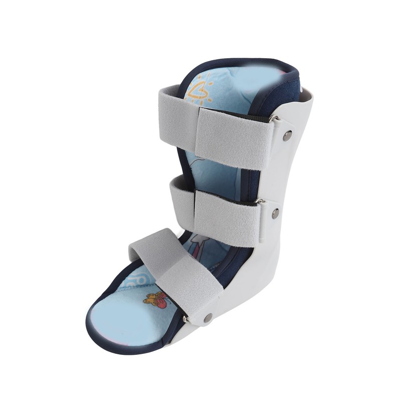 Kids Ankle Brace Comfortable Breathable Adjustable Child Walking Boot for
