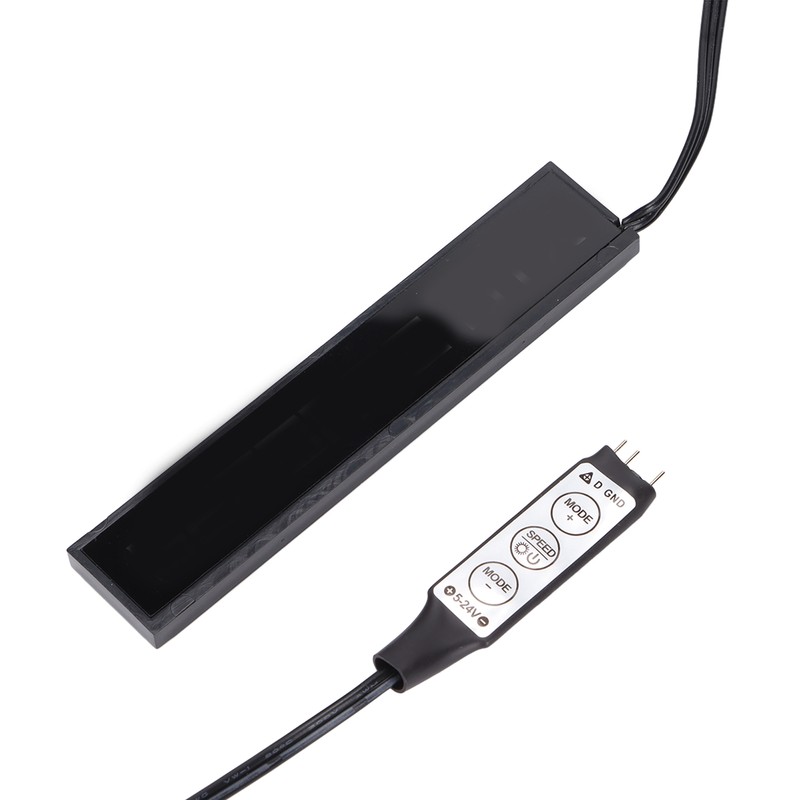 RGB Light Chassis Graphics Card Faith Light RGB Lighting Effect