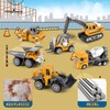 Kid Diecast Metal Cars Engineering Vehicles Set,Construction Toys for Boys