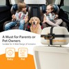 Itomoro Rear Facing Mirrors, 2 Kids Baby Car Camera, 7''