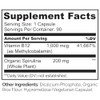 NATURELO Vitamin B12 with Spirulina | 90 Capsules | 3