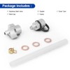 BEALIFE Quick Twist Oil Drain Valve Valve Oil Drain Valve