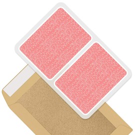 Rectangle Stickers (Set of 2) 10cm - Pink English Letters Alphabet Kids Learning Decals for Laptops,Tablets,Luggage,Scrap Booking,Fridges, 46065