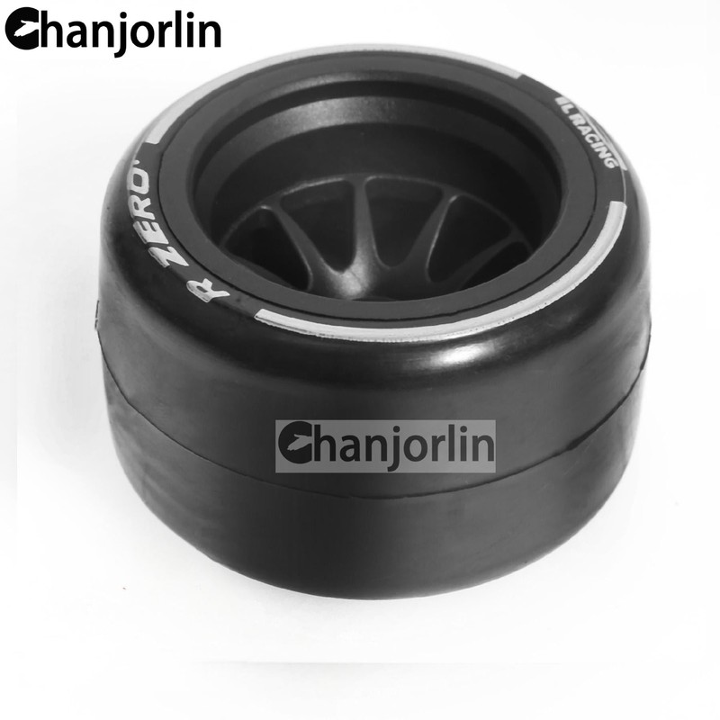 Chanjorlin 1/10 RC F1 Front and Rear Tires and Wheels