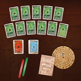 KOSMOS 692698 EXIT - Das Spiel - Die Grabkammer des Pharao, Level: Profis, Escape Room Spiel, EXIT Game für 1-4 Spieler ab 12 Jahre, EIN einmaliges Gesellschaftsspiel