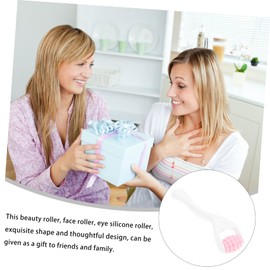 Vaguelly Facial Beauty Massager Roller Portable Eye Face Massager Tool for Aging Wrinkle and Skin Care for Relieving Fatigue and Reducing Dark Circles present for Friends and Family