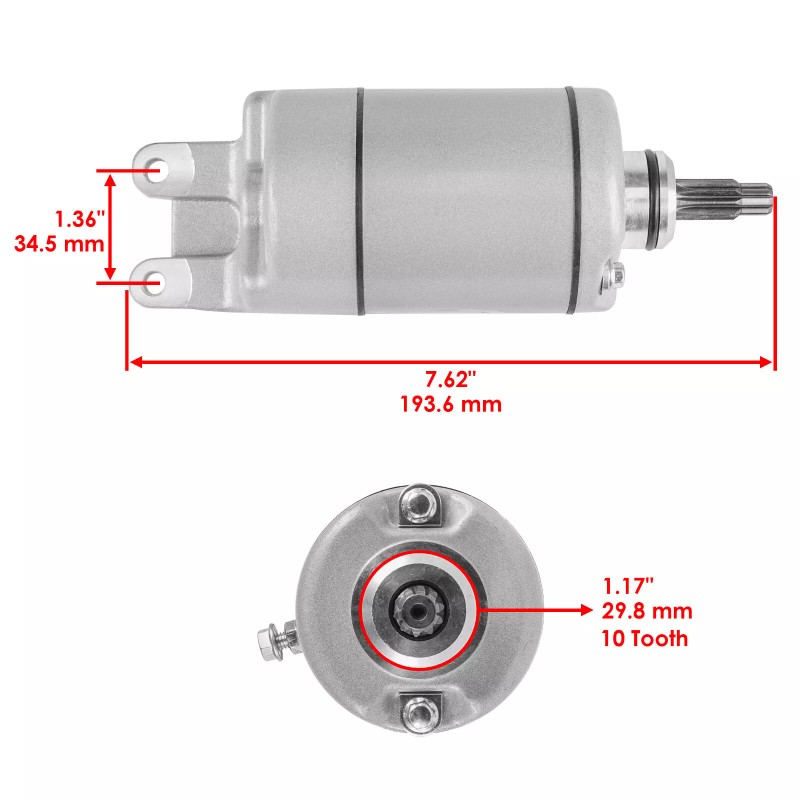 Celox Starter for Honda Fourtrax 300 TRX300 FW 2X4 4X4