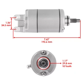Celox Starter for Honda Fourtrax 300 TRX300 FW 2X4 4X4 1988 1989 1990 1991 1992-2000