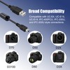 AZJCKEW Mini USB Camera Cable Replacement for Nikon UC-E4 &