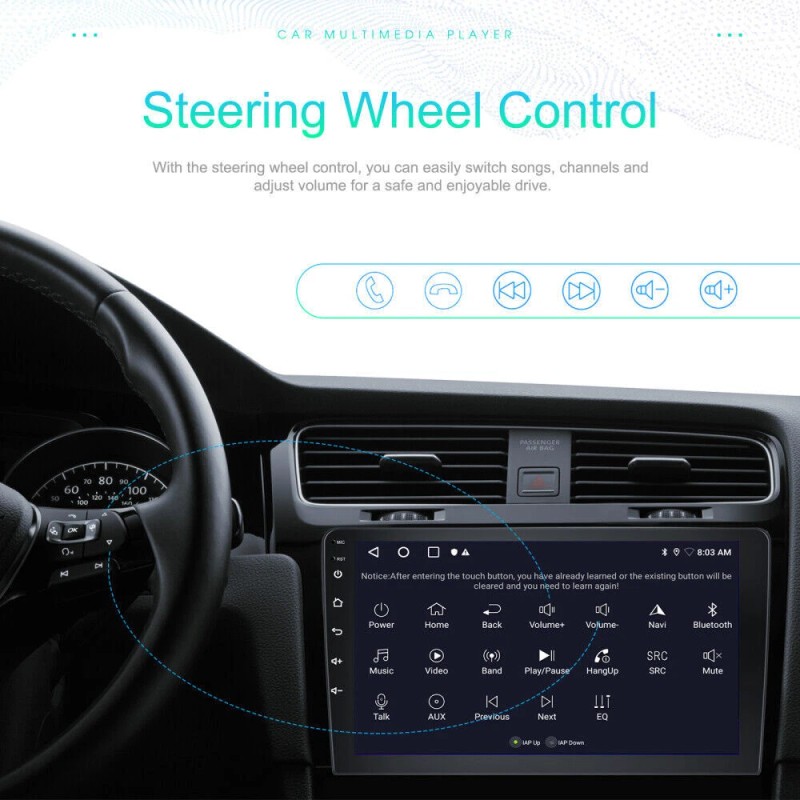 Leeocar For Subaru Forester 2009-2013 Apple CarPlay Android 12 Car