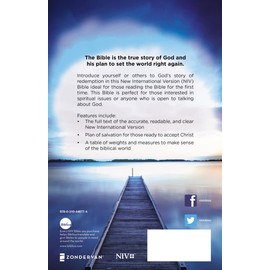 NIV, Value Outreach Bible, Paperback