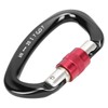 Climbing Carabiner Heavy Duty AntiSlip Design Durable Light Carabiner Clip