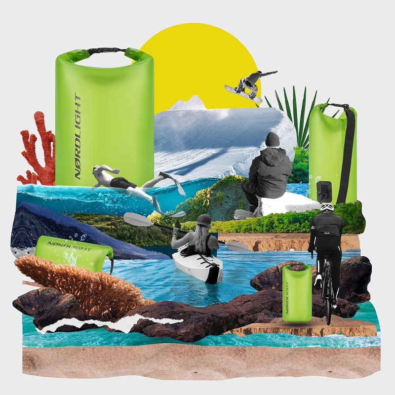 Nordlight Dry Bag 5 L Waterproof Bag – (Transparent) Waterproof