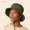 CHOK.LIDS Classic Cotton Style Wide Brim Bucket Hat with Adjustable