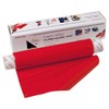 Dycem Non Slip Material, Roll, 8"X6-1/2 Foot, Red