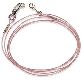 Rhino Premium Switch'n Easy III Ready Made Fluoro Carbon Rig Sea Fishing Line with Swivel Fishing Accessories, Pink Champagne, 1.00m