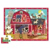 Crocodile Creek - Barnyard 123-36 Piece Jigsaw Floor Puzzle with