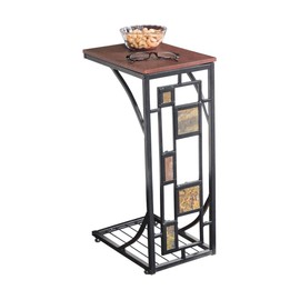 Geometric Side Table