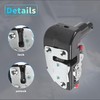 X AUTOHAUX Replacement Front Right Passenger Side Power Door Lock