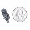 Jim Clift Design Owl Lapel Pin - 1 Count