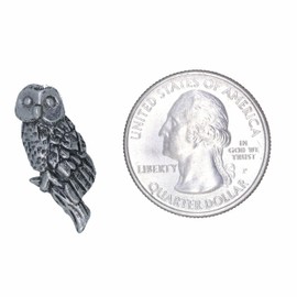 Jim Clift Design Owl Lapel Pin - 1 Count