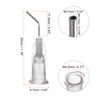 sourcing map 100pcs Blunt Tip Dispensing Needles, 22 Gauge 45