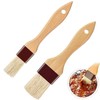2PCS Pastry Brushes, Pastry Basting Brushes - Versatile Cooking Tools
