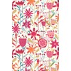 Notes: A Blank Lined Journal with Wild Weeds and Flowers