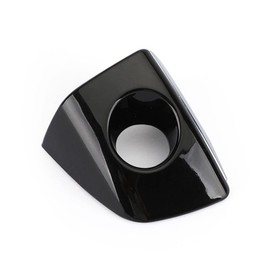 Car Exterior Door Handle Key Hole Trim Left Side Car Outer Door Handles for A6 S6 A7 C7 C8 A8 S8 RS6 RS7 2012 2013 2016 4H1837879(A)