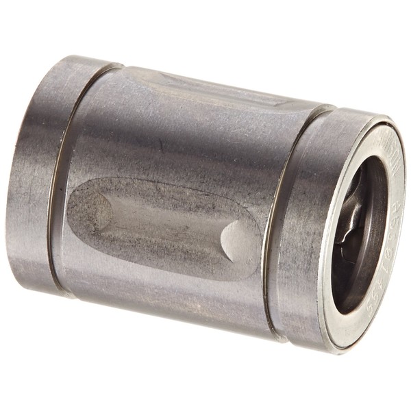 Thomson A61014SS Ball Bushing Bearing, Closed Type, Precision, 440C Stainless Steel, Inch, 440C Stainless Steel, 5/8" OD, 7/8" Length