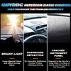 QUYDDC Upgrade New Materials Flannel Dashboard Cover Fit for 2004-2009
