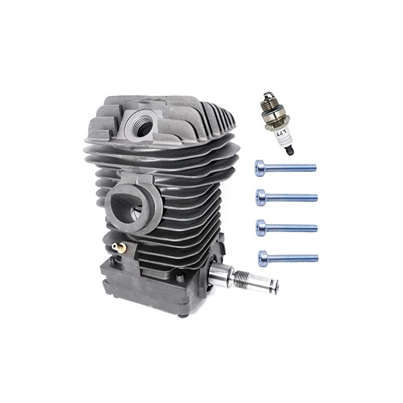 Engine Motor Cylinder Piston Crankshaft for Stihl Chainsaw 023 025