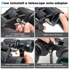 Fooletu Binocular Tripod Adapter, 1/4" Threading for 7x35 to 30x60