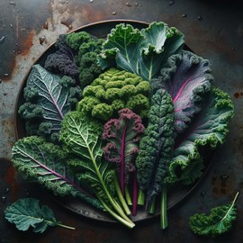 “Hydroponic Kale Mix” Kale Seeds – Includes 5+ Leafy Kale Varieties – Harvest in 60 Days | Never GMO, Always Heirloom and Open-Pollinated | USA Grown Seeds by Liliana's Garden |