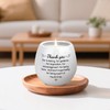 Thank You Gifts for Women, Thank You Candle, Appreciation Gifts