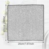 10 Pcs Wire Cleaning Cloths - Multifunctional Non-scratch Wire Dishcloths,