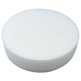 AERZETIX - C53660 - sponge/polishing sponge/polishing pad/soft polishing/soft polishing 125 mm - polishing disc for attaching by scratch - for painted surfaces - car motorcycle
