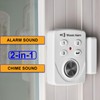 3 Pack Keypad Door Alarm with Delay When Left Open