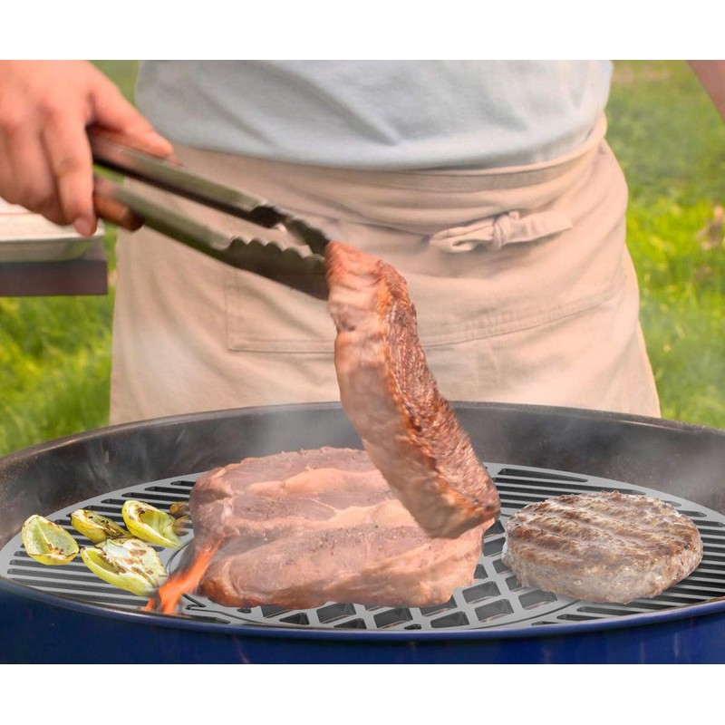 only fire Gourmet BBQ System Sear Grate Replacement for Weber