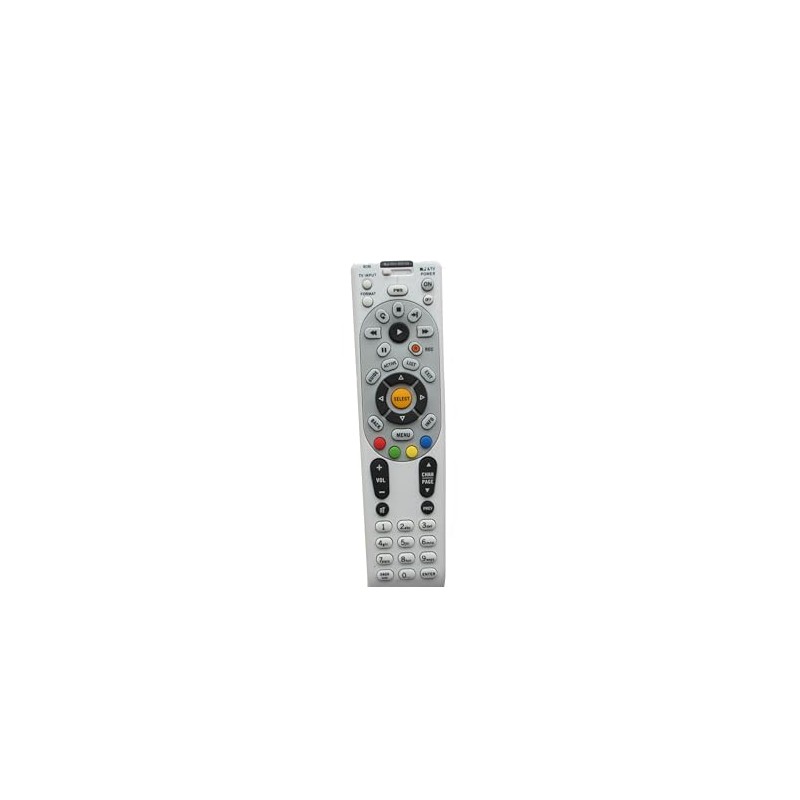 ReplacementIR Remote Control for DIRECTV RC66RX RC65R 4-Device LCD LED