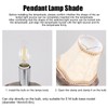 6PCS Fabric Lampshade Wall Lamp Cover Chandelier Lamp Shade for