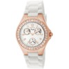 Invicta Women's 1646 Angel Jelly Fish Crystal Accented White Dial