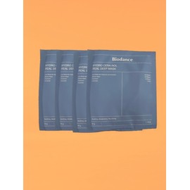 Biodance 4 sheets Biodance Hydro Ceranol Real Deep Mask Project / 4매 바이오던스 하이드로 세라놀 리얼 딥 마스크 기획